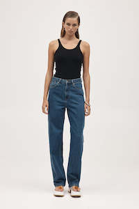 All Denim: Marle Relaxed Jean - Heritage Blue