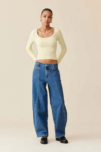 All Denim: Ruby Buzz Jean - Indigo