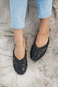 Bohzali Santorini Mules Black