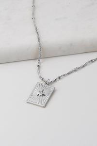 Zafino Layla Necklace Silver