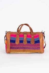 Clothing: Bohzali  Sabra Weekender Duffle Bag