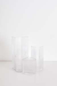 Bohzali Mila Vase Clear Small