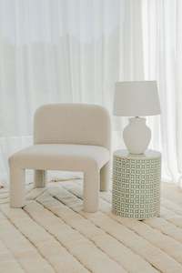 Clothing: Bohzali Hugo Chair