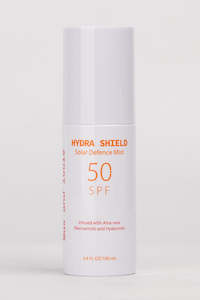 Max and Louie Hydra Shield SPF 50 Setting Spray