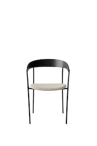 Furniture: Missing Armchair Black - Fabric A