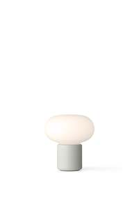 Karl-Johan Table Lamp Portable - Light Grey