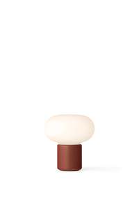 Karl-Johan Table Lamp Portable - Earth Red