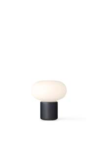 Karl-Johan Table Lamp Portable - Cold Black