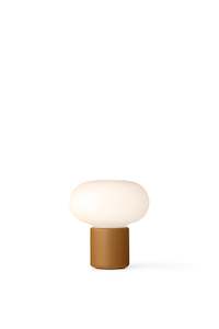 Karl-Johan Table Lamp Portable - Ochre Yellow