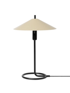 Filo Table Lamp - Black/Cashmere