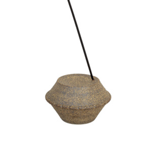 Marloe Marloe: Amal Incense Holder - Speckled Iron