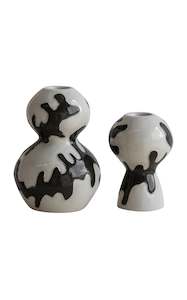 Marloe Marloe: Candle Holder Mixed Pair - Sanur