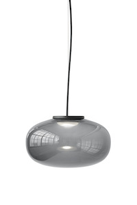 Karl Johan Pendant Lamp Large - Smoked