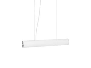 Vuelta Pendant 60 - White - Stainless Steel