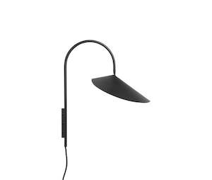 Arum Wall Lamp - Black