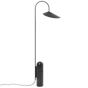 Arum Floor Lamp - Black