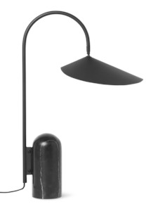 Arum Table Lamp - Black