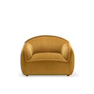 Sofas Lounge Chairs: Tubo Chair - Malibu Almond