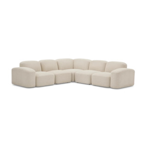 Sofas Lounge Chairs: Muse 5 Piece Modular Sofa - Outdoor