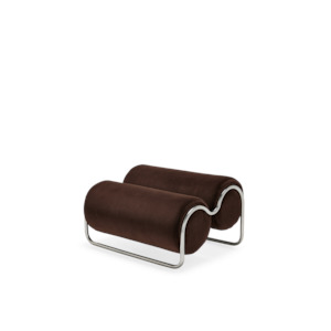 Sofas Lounge Chairs: Chromeo Ottoman - Avalon Piccolo