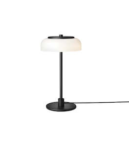 Nuura: Blossi Table Lamp Small - Black / Opal