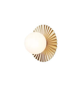 Liila Muuse Small - Nordic gold / Opal