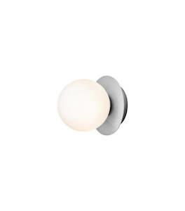 Liila 1 Small - Light Silver / Opal