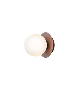 Nuura: Liila 1 Small - Dark Bronze / Opal