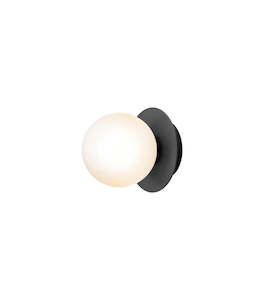 Nuura: Liila 1 Small - Black / Opal