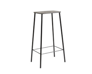 Adam Stool H76 - Leather