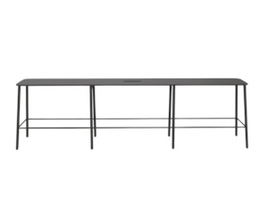 Seating: Adam Bench L160 - Mono / Black