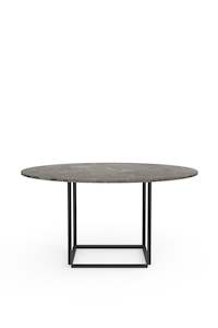 Florence Dining Table 145 cm - Gris Du Marais Marble