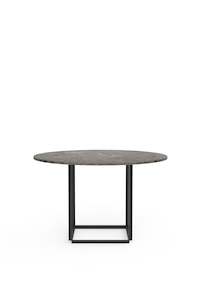 Florence Dining Table 120 -  Gris du Marais Marble