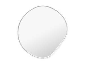 Pond Mirror Small - Dark Chrome