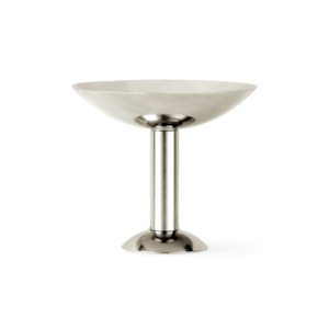 Metal Champagne Coupe Tall