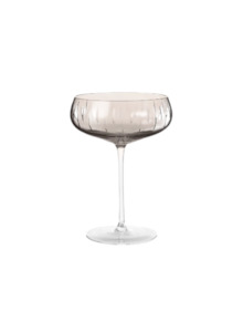 Glassware 1: Champagne Coupe - Smoke