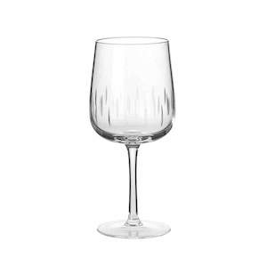 Glassware 1: Crystal Wine Glass Rouge - Clear