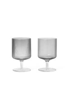 Ripple Wine Glasses - Set of 2