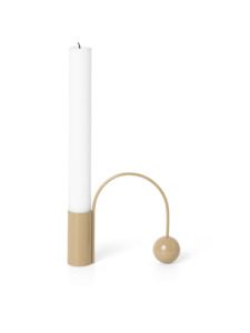 Balance Candle Holder - Macaroon