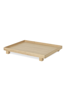 Bon Wooden Tray Large - Oak