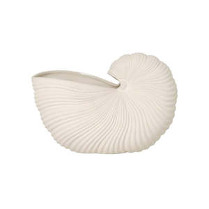 Shell Pot - Off White