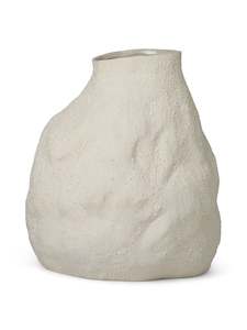 Vulca Vase Medium - Off White