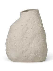 Vulca Vase Large - Off White