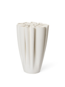 Dedali Vase - Off-white