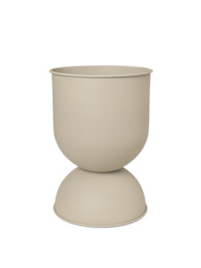 Hourglass Pot Medium - Cashmere