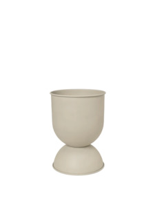 Hourglass Pot Small - Cashmere