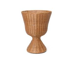 Pots 1: Agnes Plant Stand - Low - Natural