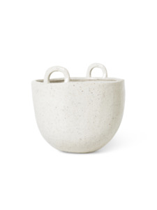 Speckle Pot - Large - Off-White