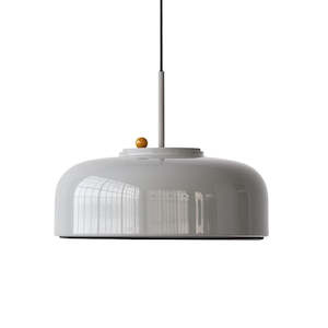 Please Wait To Be Seated: Podgy Pendant - Ash Grey