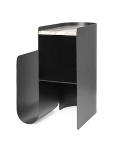 Vault Side Table - Black